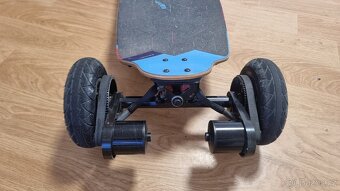 Elektrický longboard - 2