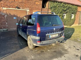 Díly z Peugeot 807, 2.2 HDI 94 kw - 2