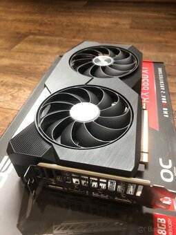 ASUS DUAL Radeon RX 6650 XT 8G - 2