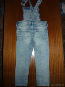 Nové - H&M-Rifle s laclem na holčičku 3-4 Roky - 2