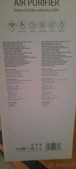 Smart čistička vzduchu Solight CV01 - 2
