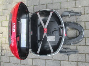 Motokufr Givi 46 l s plotnou - 2