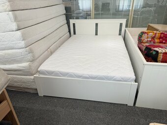 Postel IKEA 140x200 s úl. prostorem KOMPLET - 2