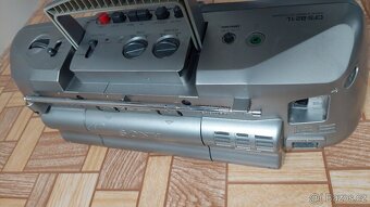 Rádio kazetak SONY - 2
