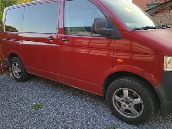 VW TRANSPORTER T5 4x4 - 2