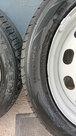 P-Disky 15" Ford 4x108mm letní 195/50 15 Dot 2023 - 2