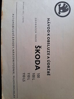 Návod k obsluze Š100 - 2
