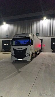 Řidič LKW - mezinárodní doprava - KAMION - 2