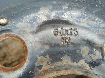 Disk kola 5x100 6JX15H2 ET43 - 2