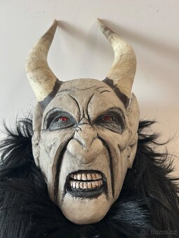 Prodám krampus masku - 2
