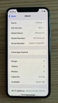 iPhone Xs 64 GB - 2