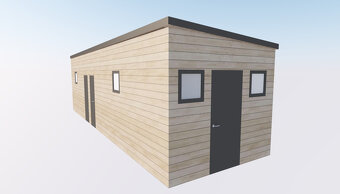 Sanitární modul 10x3 m s mužskou a ženskou sekci - 2