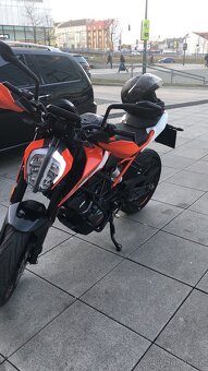 Ktm duke 125 - 2018 - 2