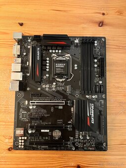 GIGABYTE Z270-Gaming K3 pro 6+7Gen.Intel Socket 1151 Funkční - 2