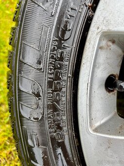 ALU disky Škoda 205/55 R16 - 2