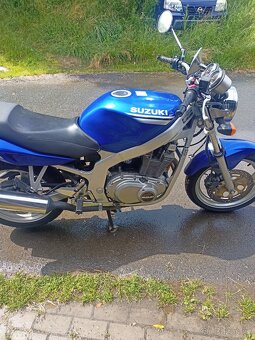 Suzuki gs500 - 2