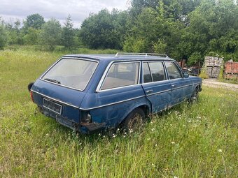 Mercedes-benz w123 240td - 2