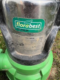 Kalové čerpadlo Florabest 1100W - 2