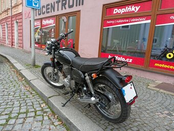 Jawa 350 OHC Sport, 1. majitel - 2