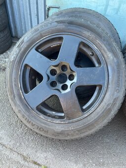5x100 R16 originál Audi speedline - 2