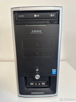 Stolní PC - Intel Core i5/4GB RAM/HDD 700GB/Win 10 - 2