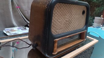 Starožitné radio Tesla - 2