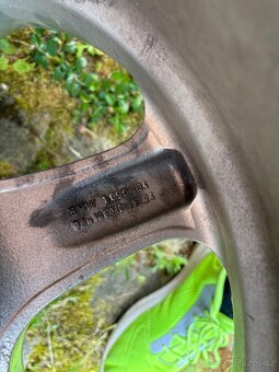 Prodám alu kola bmw e39 - 2