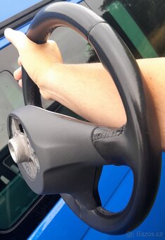 Rezervovano Prodám kožený volant bez airbagu VW T6 - 2