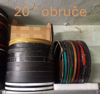 Obruč basový buben 22" a nebo 20" - 2