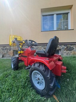 šlapací traktor - 2