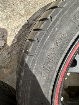 Alu R16 - 4x100 a 4x114,3 - Honda Golf atd - 2