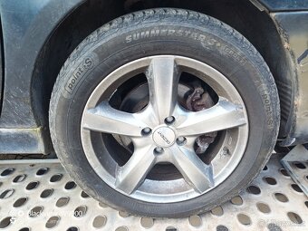 Letní pneumatiky 205/55 R16 + Al kola Dezent R 16 - 2