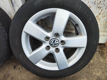 16"alu sada Mugello 5x112 origo Touran Golf 5 6 Caddy - 2
