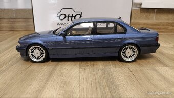 Model BMW Alpina B12 6.0 E38 1:18 Otto Mobile (OT359) - 2