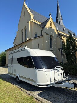Obytný přívěs karavan HOBBY Premium 440 2014 - 2
