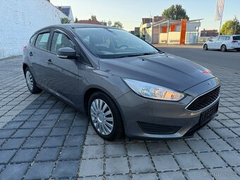 Ford Focus kombi 1,0i 74kW r.v.2015 Serviska, 1.majitel - 2