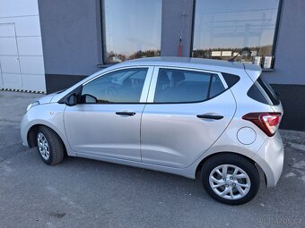 Hyundai i10 1.0i, r.18, 55000km, VELMI PĚKNÝ, po1.majiteli - 2