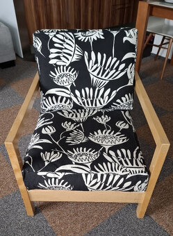 Křeslo Lillberg Ikea polohovatelné - 2