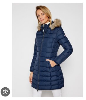 Péřový kabát TOMMY HILFIGER - 2