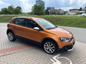 Volkswagen Polo Cross 1.2 TSi 66kW 1Majitel - 2