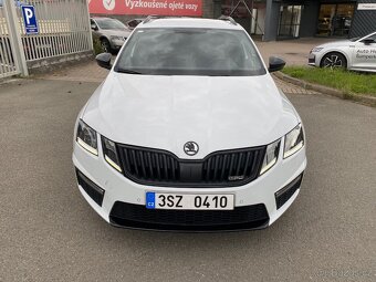Škoda Octavia 3 FL 2.0 TSI 169kW 6st. DSG RS COMBI - 2