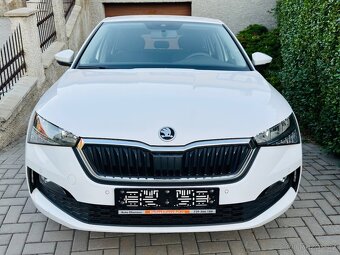 ŠKODA SCALA 1,0TSi 81kW Koup.ČR,1.majitel,LED,2021 - 2