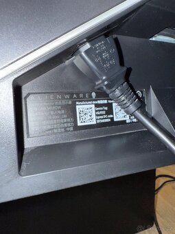 Monitor Dell Alienware AW3418DW 34” - 2