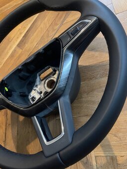 Prodám originál multifunkční kožený volant Škoda - 2