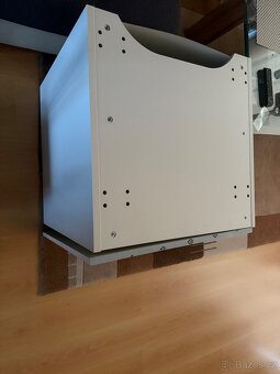 Skříň nad lednici Ikea Metod + dveře Ringhult - 2