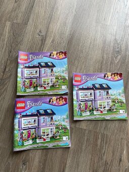 Lego friends 41095 Emmin dům - 2