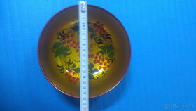 dřevěná malovaná miska - 2