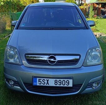 Prodám Opel Meriva, r. v. 2009 - 2