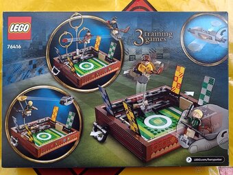 LEGO 76416 Harry Potter Famfrpálová truhla - 2