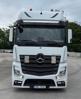 MB Actros Mega LD,nez klima, mikrovlnná trouba - 2
